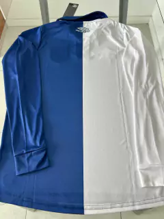 Camiseta Umbro Atletico Tucuman Manga Larga 100 Aniversario 2021 2022 - Roda Indumentaria