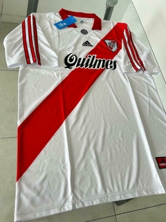 Camiseta Adidas Retro River Titular Angel 9 1998 1999 - tienda online