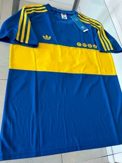 Camiseta Nike Retro Boca Titular #10 1981 Maradona #RODAINDUMENTARIA - Roda Indumentaria