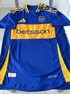 Camiseta Adidas HeatRdy Boca Titular Zeballos 7 2024 2025 Match en internet