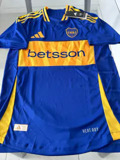 Camiseta Adidas HeatRdy Boca Titular 2024 2025 Match