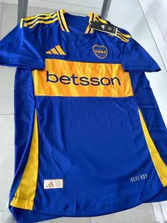 Camiseta Adidas HeatRdy Boca Titular 2024 2025 Match en internet