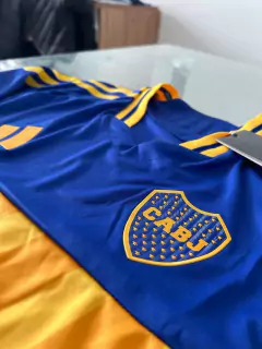 Camiseta Adidas HeatRdy Boca Titular 2024 2025 Match - Roda Indumentaria