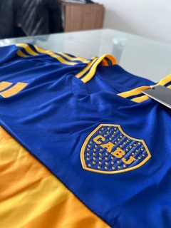 Imagen de Camiseta Adidas HeatRdy Boca Titular Zeballos 7 2024 2025 Match