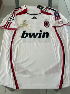 Camiseta adidas Milan Retro Blanca Kaka #22 2006 2007 - comprar online