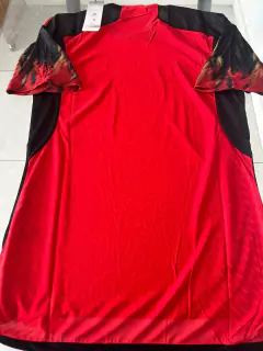 Camiseta adidas Belgica HeatRdy Titular 2022 2023 Qatar Match - Roda Indumentaria