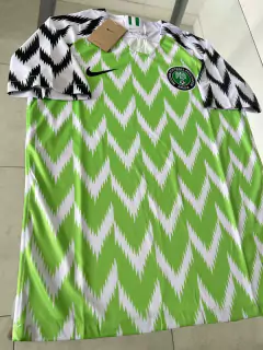 Camiseta Nike Nigeria Retro Blanca Suplente 2018 en internet