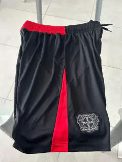 Short Castore Bayer Leverkusen Negro 2024 2025 - comprar online