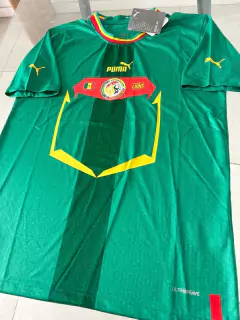 Camiseta Puma Senegal Suplente Titular 2022 2023 Qatar Match #SALE - comprar online