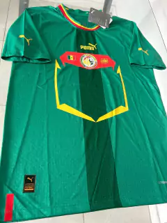 Camiseta Puma Senegal Suplente Titular 2022 2023 Qatar Match #SALE en internet