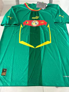 Camiseta Puma Senegal Suplente Titular 2022 2023 Qatar Match #SALE