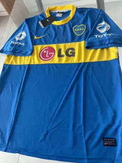 Camiseta Nike Retro Boca Titular 2011 2012 - comprar online