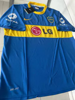Camiseta Nike Retro Boca Titular 2011 2012 en internet