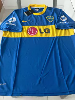 Camiseta Nike Retro Boca Titular 2011 2012