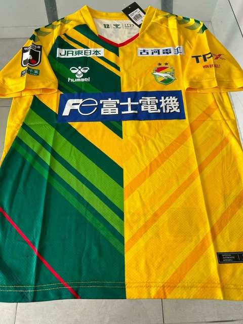 Camiseta Hummel Japon Jef United Titular Amarilla 2023 2024 #SALE
