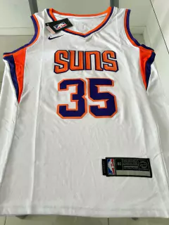 Camiseta NBA Nike Phoenix Suns Blanca Durant 35 Musculosa #SALE