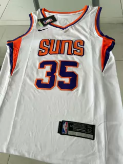 Camiseta NBA Nike Phoenix Suns Blanca Durant 35 Musculosa #SALE - comprar online