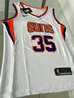 Camiseta NBA Nike Phoenix Suns Blanca Durant 35 Musculosa #SALE en internet
