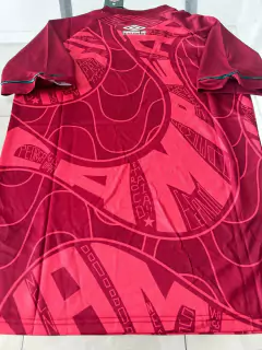 Camiseta Umbro Fluminense Prematch Roja 2024 2025 Entrenamiento #SALE - Roda Indumentaria