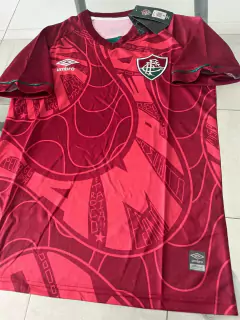 Camiseta Umbro Fluminense Prematch Roja 2024 2025 Entrenamiento #SALE - comprar online