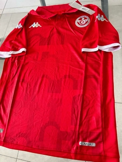 Camiseta Kappa Tunez Roja Titular 2024 2025 #SALE - comprar online