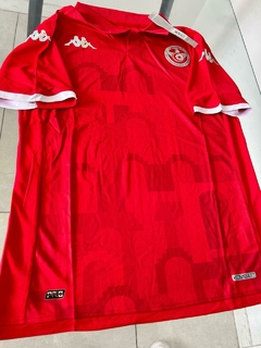 Camiseta Kappa Tunez Roja Titular 2024 2025 #SALE en internet