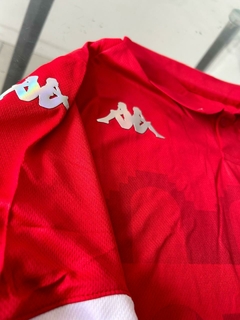 Imagen de Camiseta Kappa Tunez Roja Titular 2024 2025 #SALE