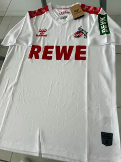 Camiseta Hummel FC Colonia Alemania Blanca Titular 2023 2024 #SALE FC Koln - comprar online