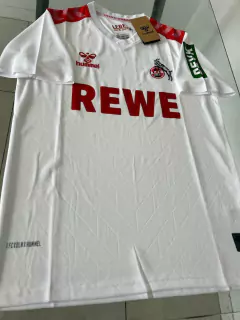 Camiseta Hummel FC Colonia Alemania Blanca Titular 2023 2024 #SALE FC Koln en internet
