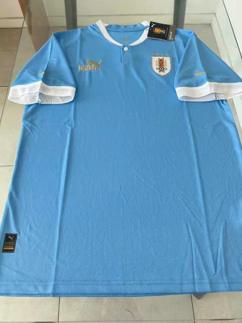Camiseta Puma Uruguay Titular 2022 2023 Qatar