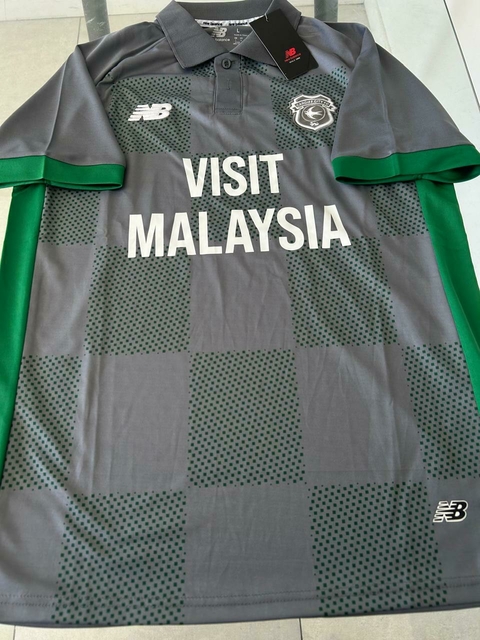 Camiseta New Balance Cardiff City Suplente 2024 2025 #SALE