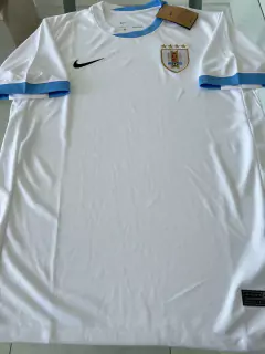 Camiseta Nike Uruguay Blanca 2023 2024 #SALE