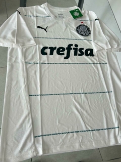 Camiseta Puma Palmeiras Blanca Futuro Mas Verde 2022 2023 #SALE en internet