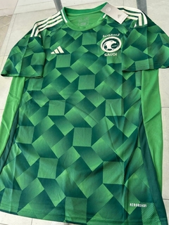 Camiseta Adidas Arabia Saudita Titular Verde 2024 2025 #SALE #RODAINDUMENTARIA - comprar online