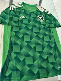 Camiseta Adidas Arabia Saudita Titular Verde 2024 2025 #SALE #RODAINDUMENTARIA en internet