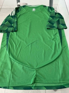 Camiseta Adidas Arabia Saudita Titular Verde 2024 2025 #SALE #RODAINDUMENTARIA - Roda Indumentaria