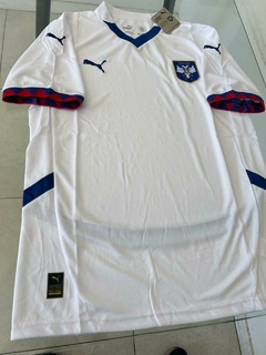 Camiseta Puma Serbia Suplente Blanca 2024 2025 #SALE en internet