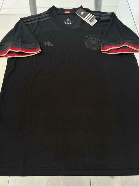 Camiseta Adidas Alemania Retro Suplente Negra 2021 2022 #SALE