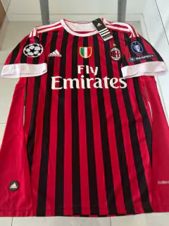 Camiseta adidas Milan Retro Titular 2011 2012 Ibrahimovic #11 - comprar online