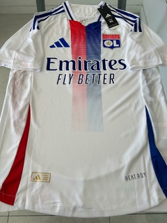 Camiseta Adidas Heat.Rdy Lyon Titular Tagliafico 3 2024 2025 Match - comprar online