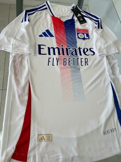 Camiseta Adidas Heat.Rdy Lyon Titular Tagliafico 3 2024 2025 Match - Roda Indumentaria