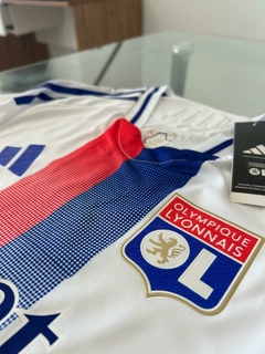 Camiseta Adidas Heat.Rdy Lyon Titular Tagliafico 3 2024 2025 Match - tienda online