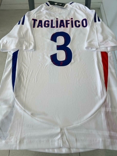 Camiseta Adidas Heat.Rdy Lyon Titular Tagliafico 3 2024 2025 Match