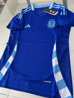 Camiseta adidas Argentina Mujer Suplente Azul 2024 2025 #SALE - comprar online
