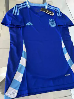 Camiseta adidas Argentina Mujer Suplente Azul 2024 2025 #SALE en internet