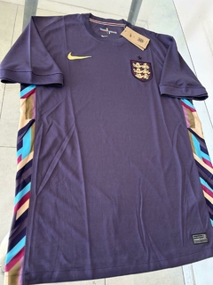 Camiseta Nike Inglaterra Suplente Gris 2024 2025 #SALE en internet