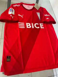 Camiseta Puma Universidad Catolica de Chile Roja Zampedri 9 2024 2025 #SALE en internet