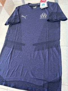 Camiseta Entrenamiento Puma Olymique Marsella Prematch Azul 2018 2019 en internet