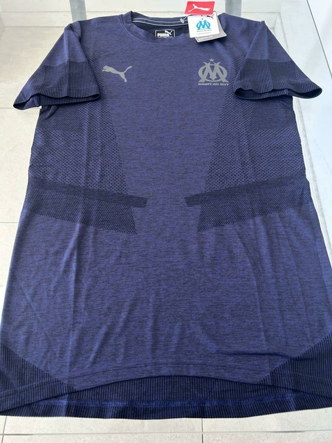 Camiseta Entrenamiento Puma Olymique Marsella Prematch Azul 2018 2019 - comprar online