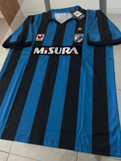 Camiseta Uhlsport Retro Inter Titular #10 Matthaus 1989 1990 en internet